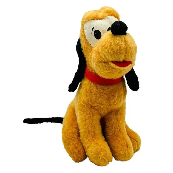 Disney Toys Knickerbocker Walt Disney Pluto Plush 977 Cloth
